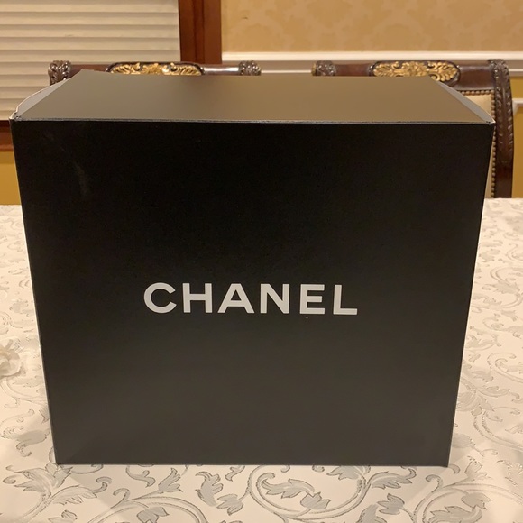 Metallic Chanel Bowling Bag with Box - Picture 5 of 7